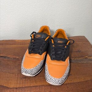 NEW Nike Air Safari OG Sneakers Men’s Size 6.5 Animal Print lace up Tennis Shoes